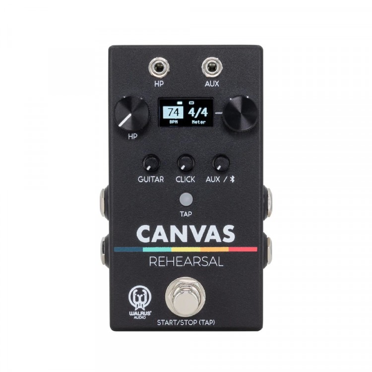 Walrus Audio Canvas Rehearsal 效果器踏板